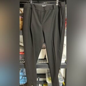 Talbot black trousers